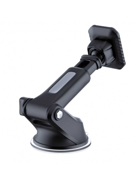 автомобильный держатель  с присоской и магнитом Comodata Dash M1 grey