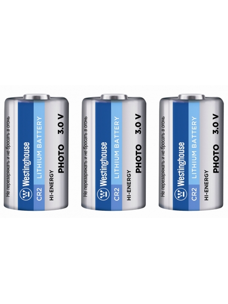 батарейки Westinghouse CR2 3шт. 