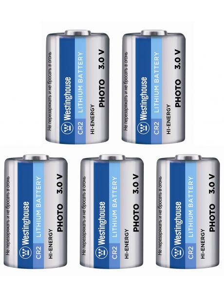 батарейки Westinghouse CR2 5шт. 