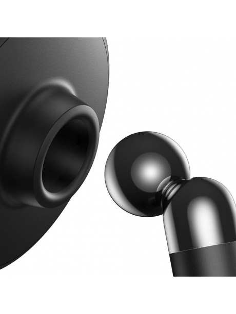 магнитный автомобильный держатель Baseus C01 Magnetic Phone Holder Stick-on Version black