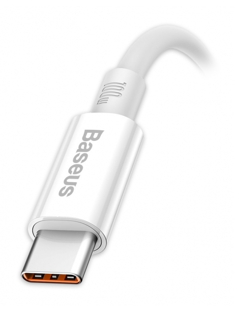 кабель передачи данных Baseus Superior Series Fast Charging Data Cable USB to Type-C 100W 2m white