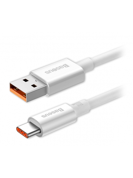 кабель передачи данных Baseus Superior Series Fast Charging Data Cable USB to Type-C 100W 2m white