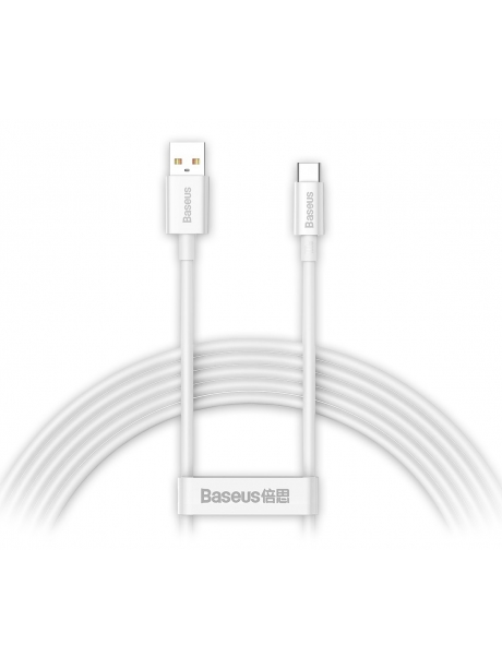 кабель передачи данных Baseus Superior Series Fast Charging Data Cable USB to Type-C 100W 2m white