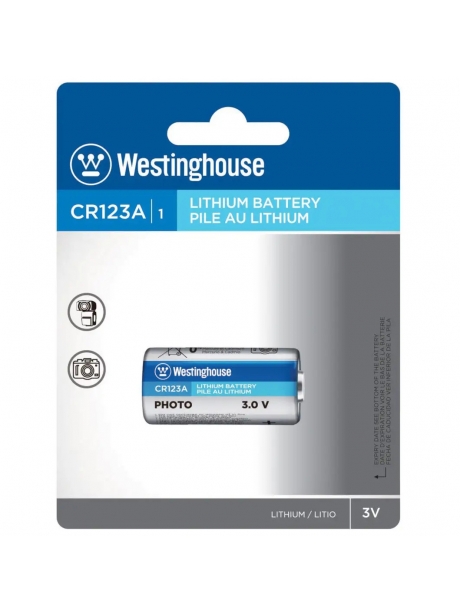 батарейки Westinghouse CR123A 24шт. 