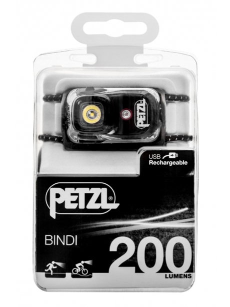 налобный фонарь Petzl BINDI E102AA черный