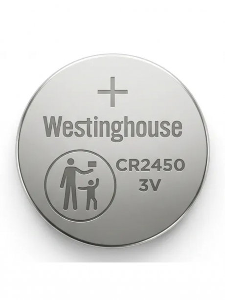 литиевые батарейки Westinghouse CR2450 10шт. 