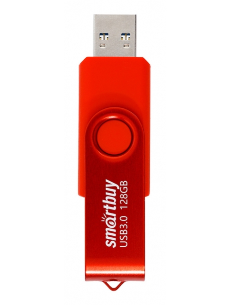 флешка USB 3.0 SmartBuy Twist 3.0 128GB red