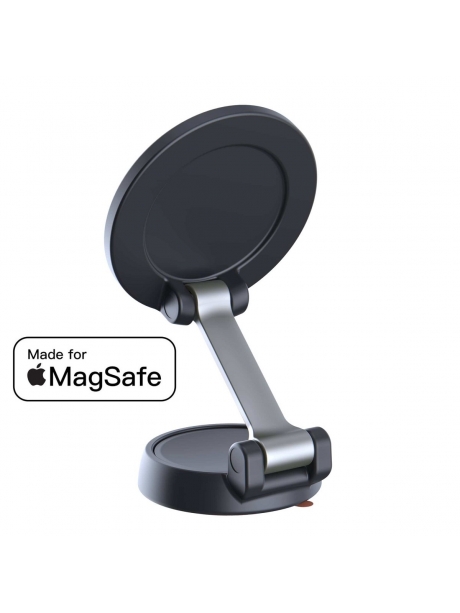 магнитный держатель с фиксацией MagSafe Arroys Stick-MS1 black