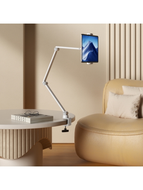 Настольная подставка для планшета и телефона  Arroys TB-LD9 white