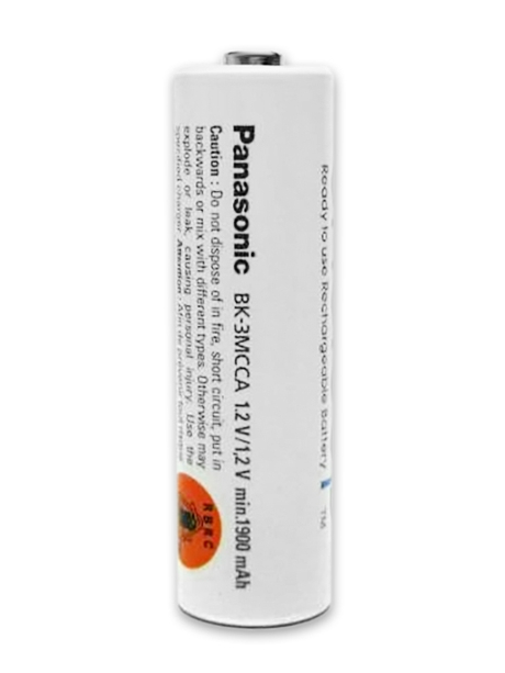 аккумуляторы (4 шт) Panasonic 2000 mAh R6/AA Eneloop BK-3MCCA/4W-4BL 