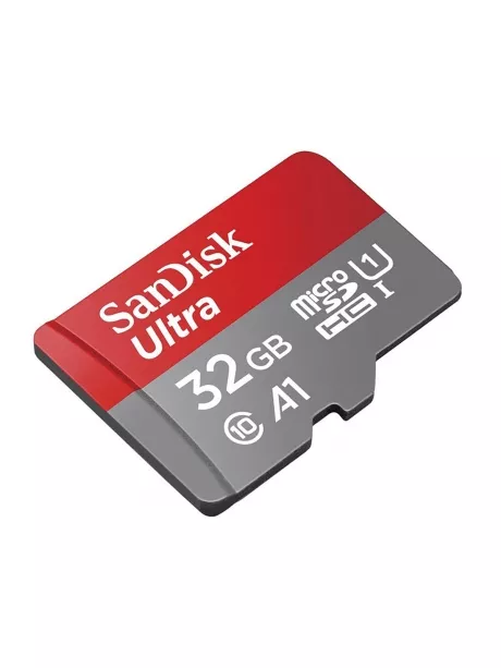 карта памяти SanDisk 32GB microSDHC  Cl10 U1 A1 Ultra 120MB/s без адаптера 