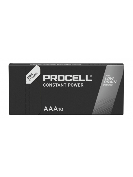 батарейки (10 шт) Duracell LR03AAA Procell Constant-10BOX 
