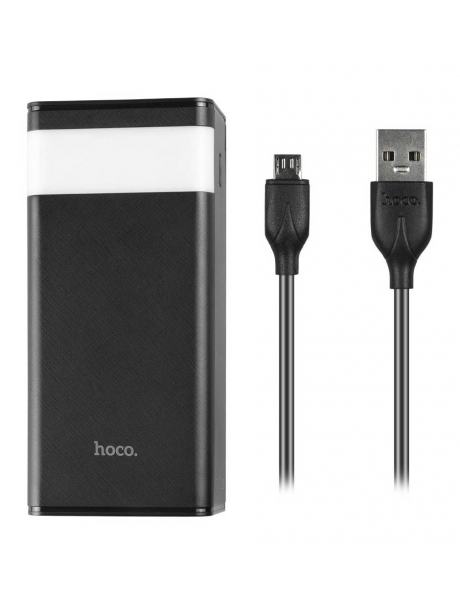 внешний аккумулятор Hoco J86 Powermaster 22.5W fully compatible power bank(40000mAh) black