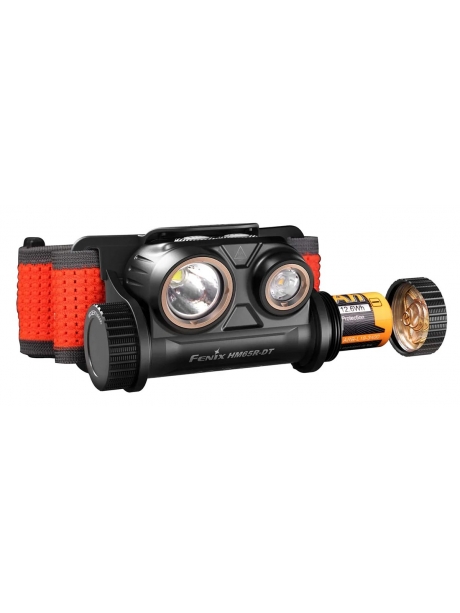 налобный фонарь Fenix HM65R-DT Dual LED black