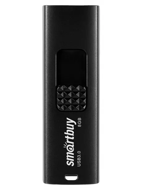 флешка USB SmartBuy Fashion 3.0 8GB black
