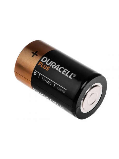 батарейки (2 шт.) Duracell LR20/D Plus-2BL 