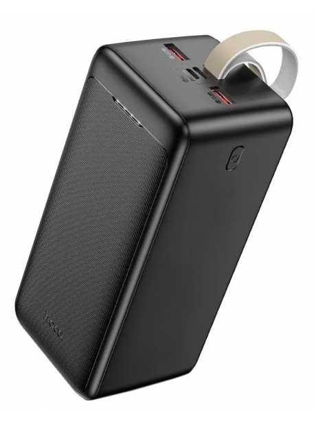 внешний аккумулятор большой ёмкости Hoco J111D Smart charge PD30W compatible power bank(50000mAh) black