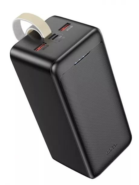 внешний аккумулятор большой ёмкости Hoco J111D Smart charge PD30W compatible power bank(50000mAh) black