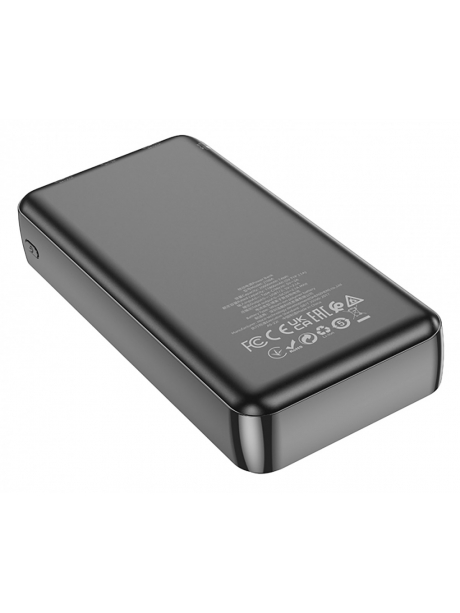 внешний аккумулятор Hoco J100A High-ranking compatible power bank(20000mAh) black