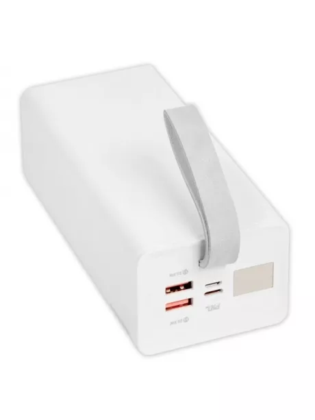 внешний аккумулятор Hoco J86 Powermaster 22.5W fully compatible power bank(40000mAh) white