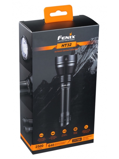 дальнобойный светодиодный фонарь Fenix HT32 