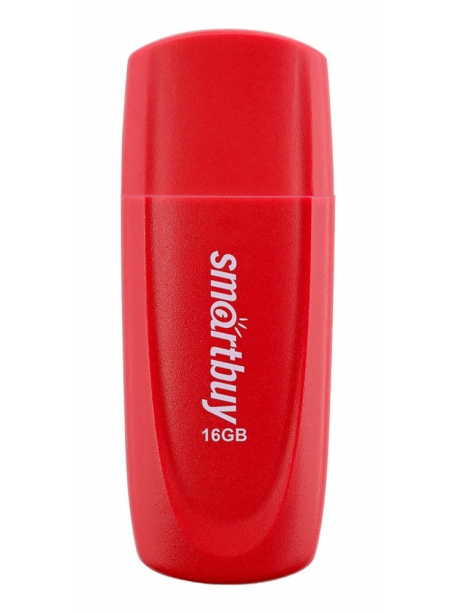 флешка USB SmartBuy Scout 16GB red