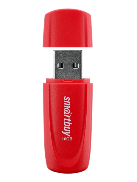 флешка USB SmartBuy Scout 16GB red