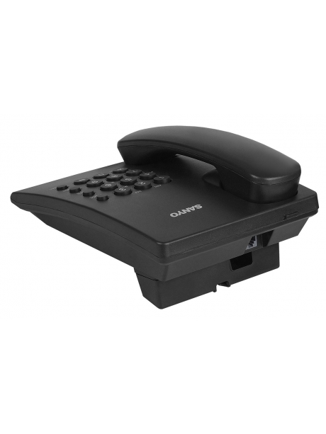 телефонный аппарат стационарный Sanyo RA-S204 black