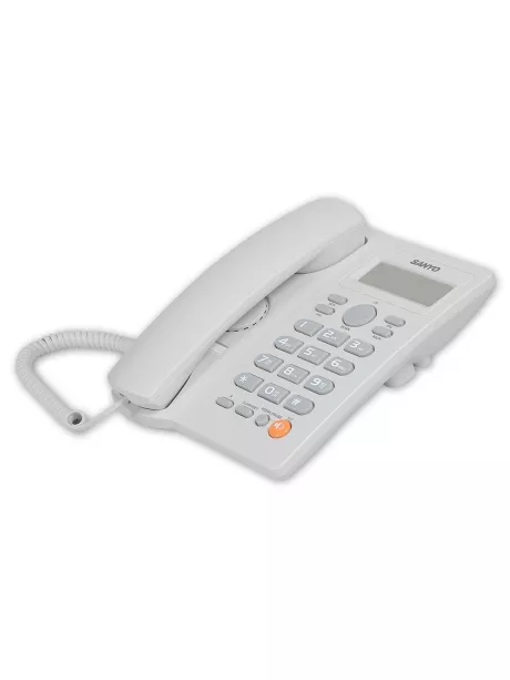телефонный аппарат стационарный Sanyo RA-S306 white