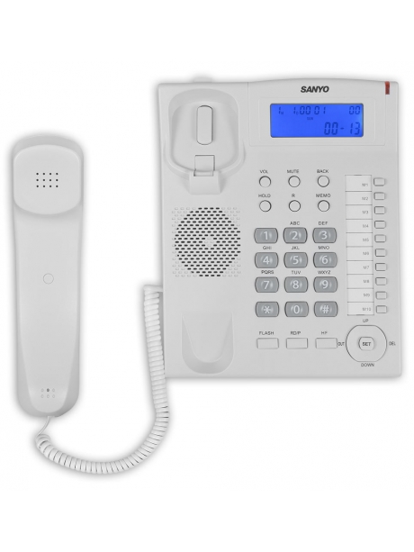 телефонный аппарат стационарный Sanyo RA-S517 white