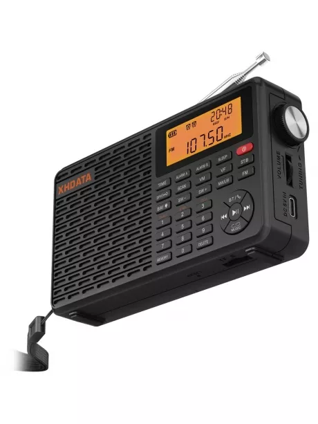 карманный радиоприемник XHDATA D-109 black