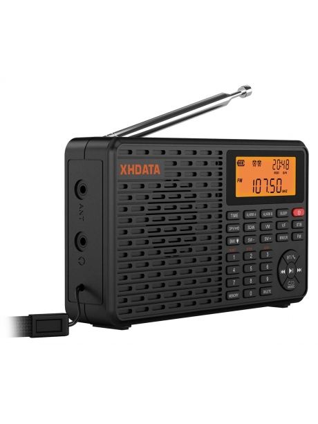 карманный радиоприемник XHDATA D-109 black