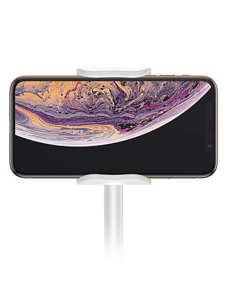 держатель смартфона на стол Baseus Unlimited adjustment lazy phone holder silver