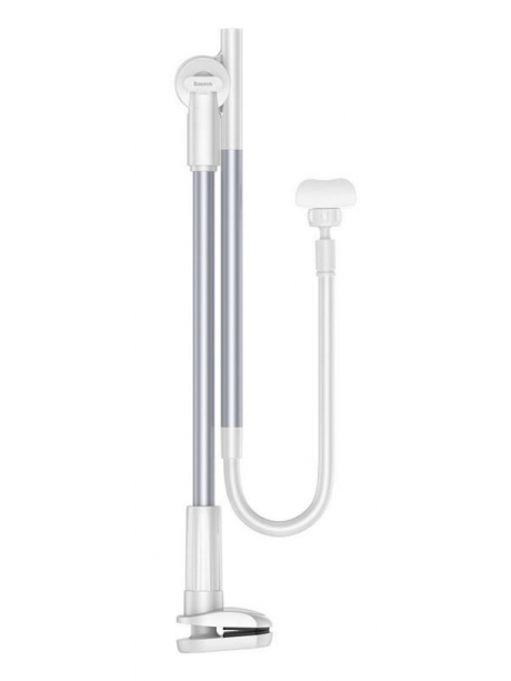 держатель смартфона на стол Baseus Unlimited adjustment lazy phone holder silver