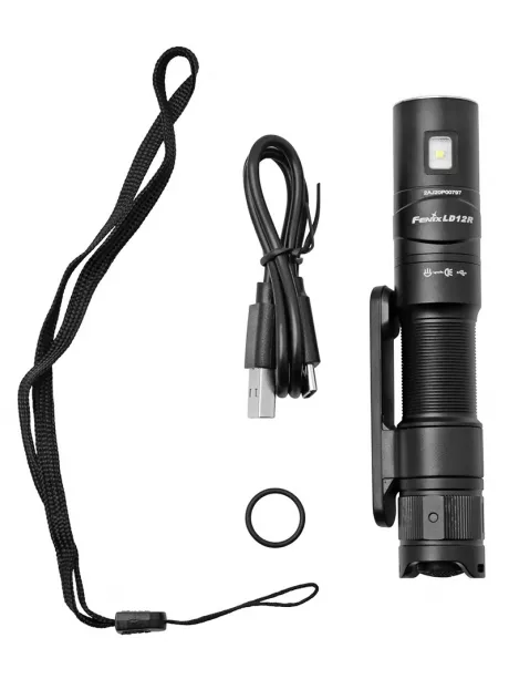 карманный светодиодный фонарь Fenix LD12R Dual Light 