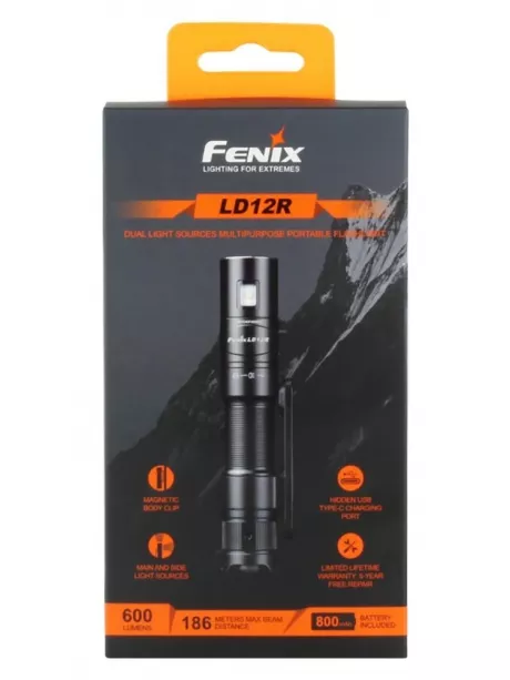 карманный светодиодный фонарь Fenix LD12R Dual Light 