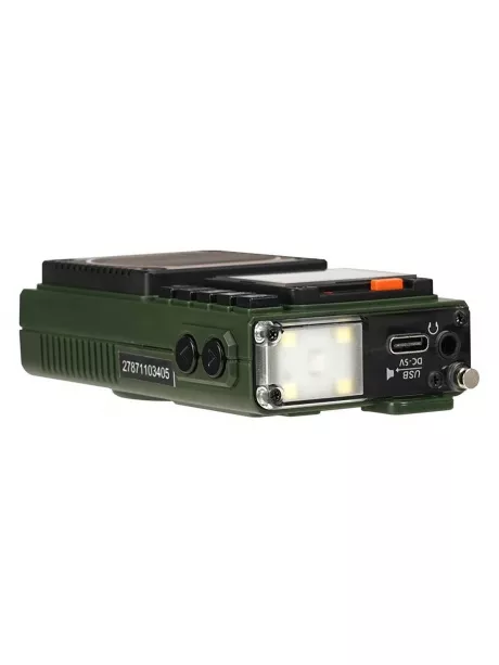карманный цифровой радиоприемник Retekess TR111 green