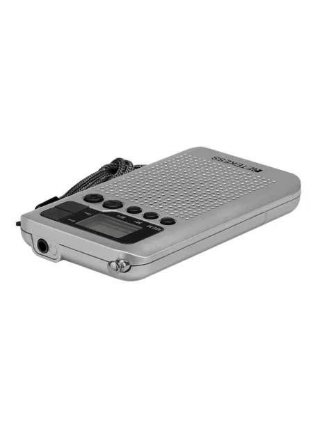 карманный цифровой радиоприемник Retekess TR106 silver