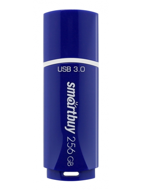 флешка USB 3.0 SmartBuy Crown 256GB 3.0 blue