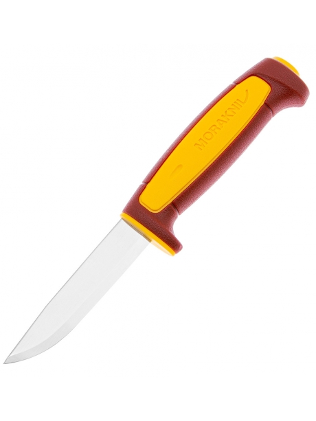 туристический нож Morakniv Basic 511 2023 red/yellow