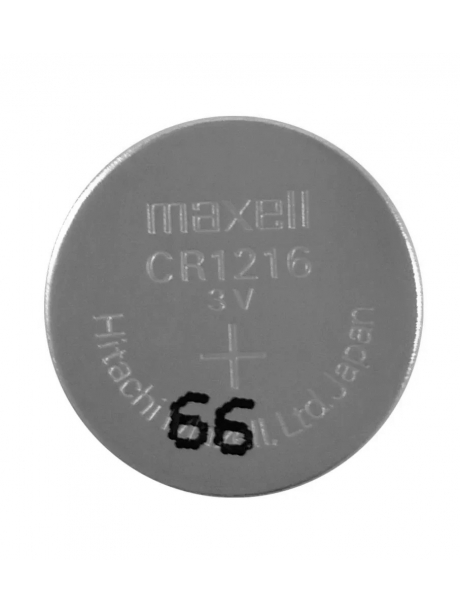 литиевая часовая батарейка Maxell CR1216-5BL 