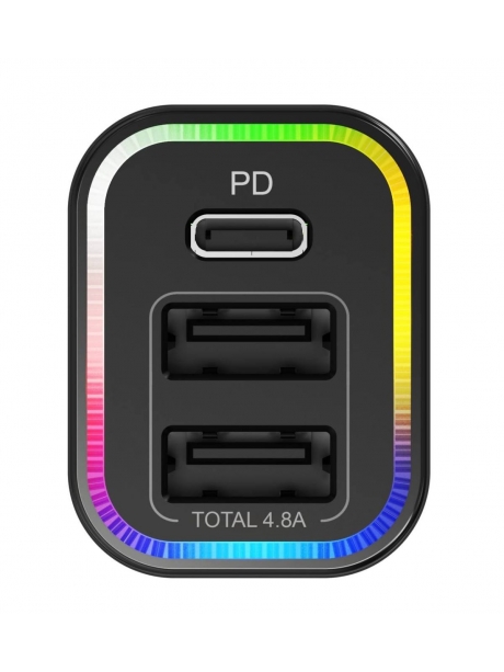 автомобильное зарядное устройство Arroys CR-6 