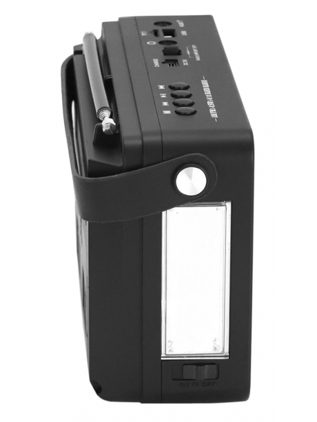 портативный радиоприемник XHDATA D-901 black