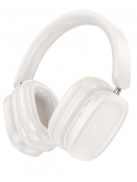 гарнитура Bluetooth стерео Hoco W51 Delightful BT headphones milky white