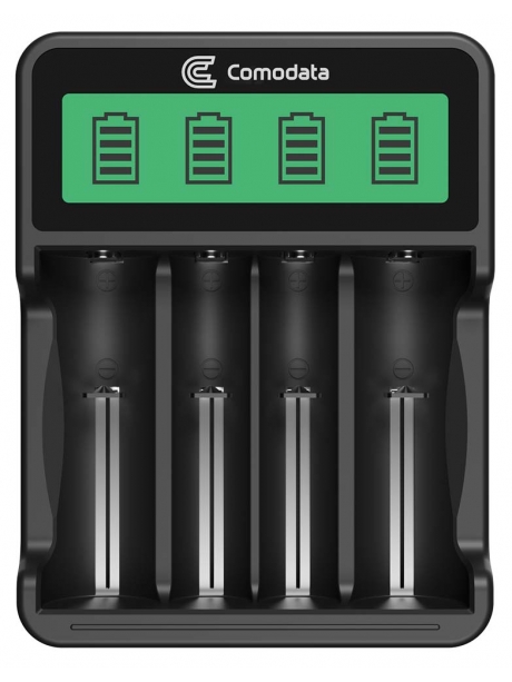 зарядное устройство Comodata CH-5 черный