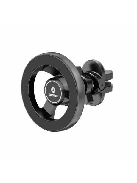 автомобильный держатель Arroys Vent-MS3 black