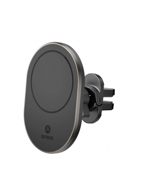 автомобильный держатель Arroys Vent-MS2 black