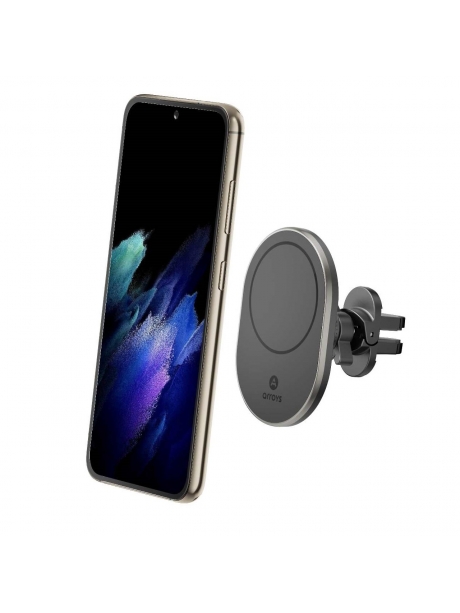 автомобильный держатель Arroys Vent-MS2 black