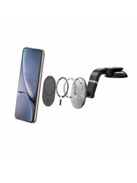 автомобильный держатель на присоске Arroys Dash-MS2 black