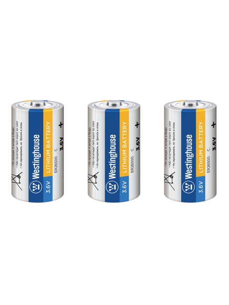 литиевые батарейки Westinghouse ER 26500 (C) 3шт. 